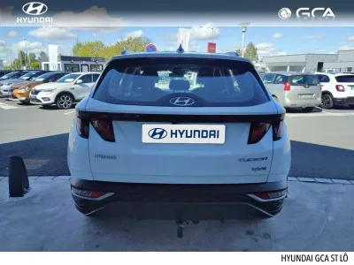 HYUNDAI Tucson 1.6 T-GDi 230ch Hybrid Intuitive BVA6 occasion 2022 - Photo 4