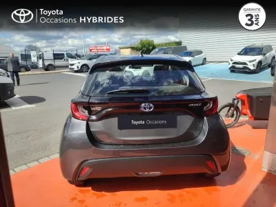 TOYOTA Yaris 116h Dynamic 5p MY22 occasion 2023 - Photo 4