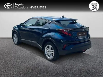 TOYOTA C-HR 122h Dynamic Business 2WD E-CVT + Programme Beyond Zero Academy MY22 occasion 2023 - Photo 2