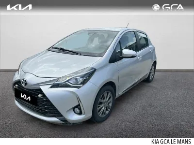 TOYOTA Yaris 69 VVT-i Dynamic 5p occasion 2017 - Photo 1