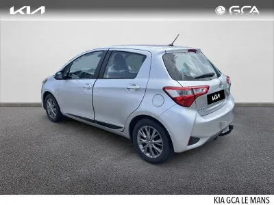 TOYOTA Yaris 69 VVT-i Dynamic 5p occasion 2017 - Photo 2