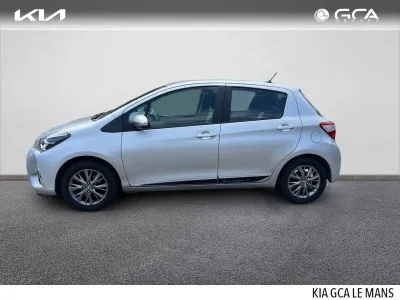 TOYOTA Yaris 69 VVT-i Dynamic 5p occasion 2017 - Photo 3