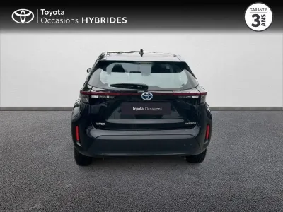 TOYOTA Yaris Cross 116h Dynamic MY22 occasion 2022 - Photo 4