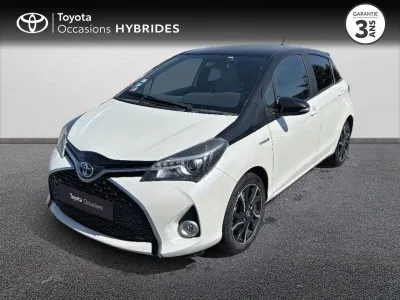 TOYOTA Yaris HSD 100h Collection 5p occasion 2016 - Photo 1