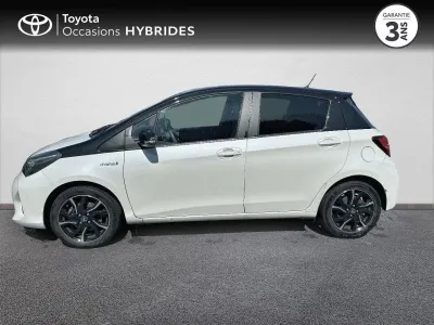 TOYOTA Yaris HSD 100h Collection 5p occasion 2016 - Photo 3