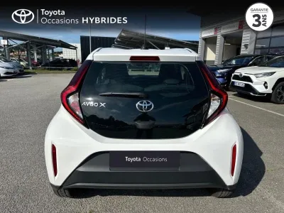 TOYOTA Aygo X 1.0 VVT-i 72ch Active Business MY23 occasion 2023 - Photo 4