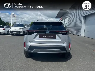 TOYOTA Yaris Cross 116h Trail MY22 occasion 2023 - Photo 4
