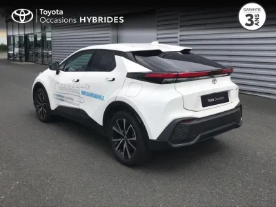 TOYOTA C-HR 2.0 Hybride Rechargeable 225ch Design NG23 occasion 2025 - Photo 2