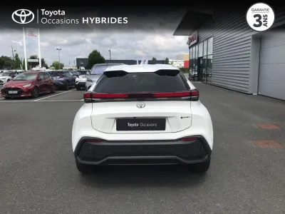 TOYOTA C-HR 2.0 Hybride Rechargeable 225ch Design NG23 occasion 2025 - Photo 4