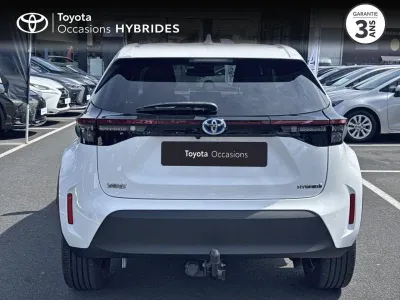 TOYOTA Yaris Cross 116h Design MY21 occasion 2022 - Photo 4