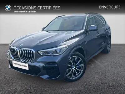 BMW X5 xDrive45e 394ch M Sport 17cv occasion 2021 - Photo 1