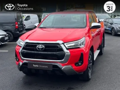 TOYOTA Hilux 2.8 D-4D X-Tra Cabine Lounge 4WD BVA RC23 occasion 2022 - Photo 1