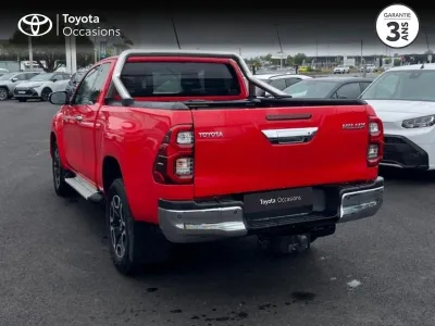 TOYOTA Hilux 2.8 D-4D X-Tra Cabine Lounge 4WD BVA RC23 occasion 2022 - Photo 2
