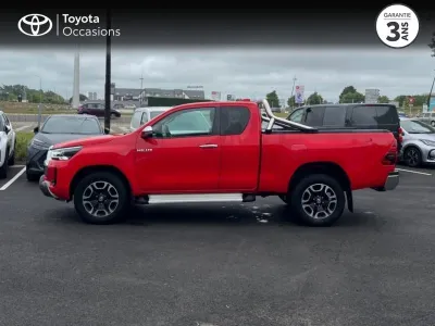 TOYOTA Hilux 2.8 D-4D X-Tra Cabine Lounge 4WD BVA RC23 occasion 2022 - Photo 3