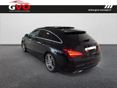 MERCEDES-BENZ CLA Shooting Brake 220 d Business Executive Edition 7G-DCT occasion 2018 - Photo 2
