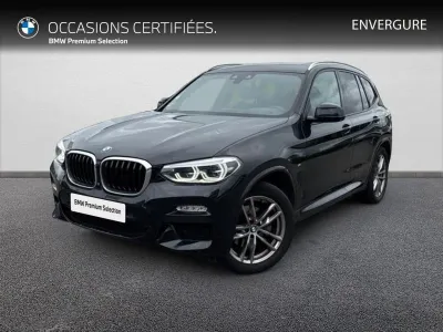 BMW X3 xDrive20dA 190ch M Sport Euro6c occasion 2019 - Photo 1
