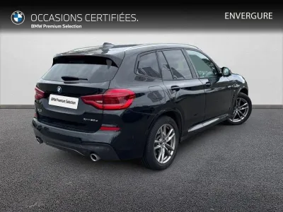 BMW X3 xDrive20dA 190ch M Sport Euro6c occasion 2019 - Photo 2