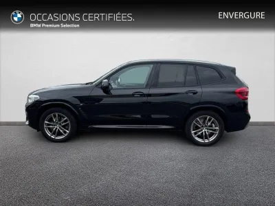 BMW X3 xDrive20dA 190ch M Sport Euro6c occasion 2019 - Photo 3