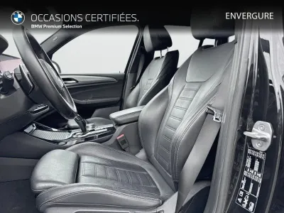 BMW X3 xDrive20dA 190ch M Sport Euro6c occasion 2019 - Photo 4