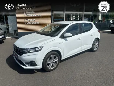 DACIA Sandero 1.0 TCe 90ch Confort -22B occasion 2022 - Photo 1