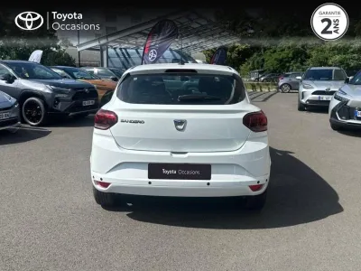 DACIA Sandero 1.0 TCe 90ch Confort -22B occasion 2022 - Photo 4