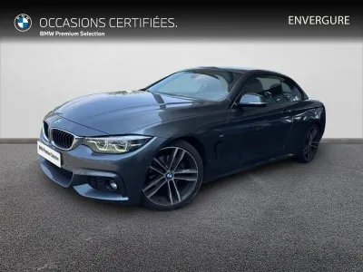 BMW Série 4 Cabriolet 420dA 190ch M Sport occasion 2017 - Photo 1
