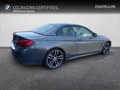 BMW Série 4 Cabriolet 420dA 190ch M Sport occasion 2017 - Photo 2