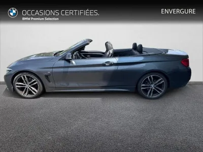 BMW Série 4 Cabriolet 420dA 190ch M Sport occasion 2017 - Photo 3
