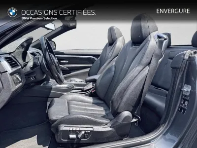 BMW Série 4 Cabriolet 420dA 190ch M Sport occasion 2017 - Photo 4