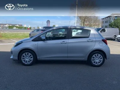 TOYOTA Yaris HSD 100h Dynamic 5p occasion 2017 - Photo 3