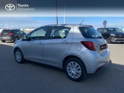 TOYOTA Yaris HSD 100h Dynamic 5p occasion 2017 - Photo 4