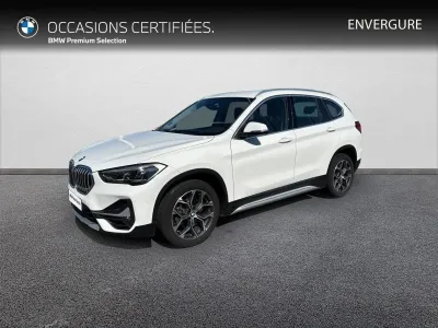 BMW X1 sDrive18iA 140ch xLine DKG7 occasion 2019 - Photo 1