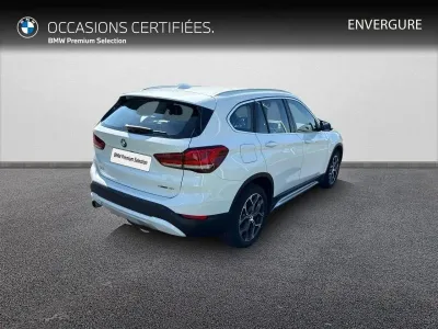 BMW X1 sDrive18iA 140ch xLine DKG7 occasion 2019 - Photo 2