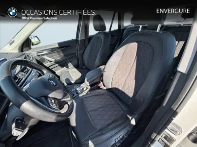 BMW X1 sDrive18iA 140ch xLine DKG7 occasion 2019 - Photo 4