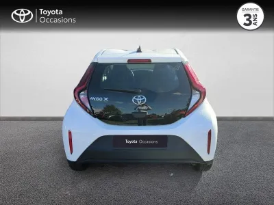 TOYOTA Aygo X 1.0 VVT-i 72ch Dynamic occasion 2022 - Photo 4