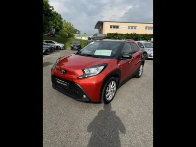 TOYOTA Aygo X 1.0 VVT-i 72ch Design S-CVT occasion 2022 - Photo 1
