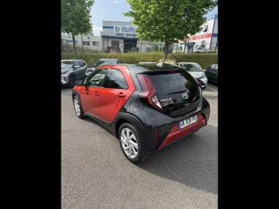 TOYOTA Aygo X 1.0 VVT-i 72ch Design S-CVT occasion 2022 - Photo 2