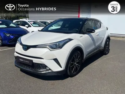 TOYOTA C-HR 122h Collection 2WD E-CVT RC18 occasion 2018 - Photo 1