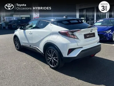 TOYOTA C-HR 122h Collection 2WD E-CVT RC18 occasion 2018 - Photo 2
