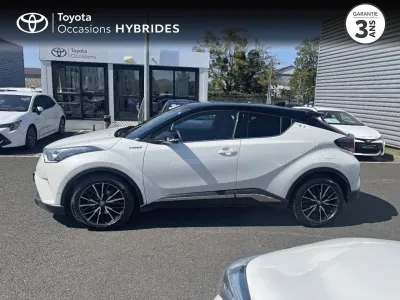 TOYOTA C-HR 122h Collection 2WD E-CVT RC18 occasion 2018 - Photo 3