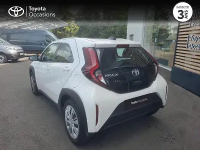 TOYOTA Aygo X 1.0 VVT-i 72ch Dynamic S-CVT occasion 2024 - Photo 2