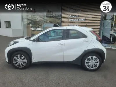 TOYOTA Aygo X 1.0 VVT-i 72ch Dynamic S-CVT occasion 2024 - Photo 3