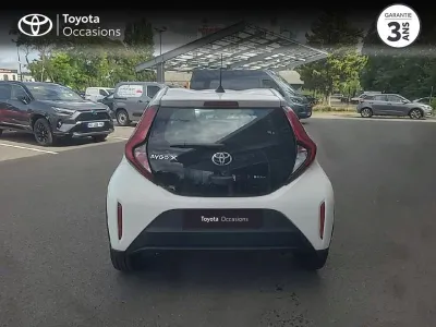 TOYOTA Aygo X 1.0 VVT-i 72ch Dynamic S-CVT occasion 2024 - Photo 4