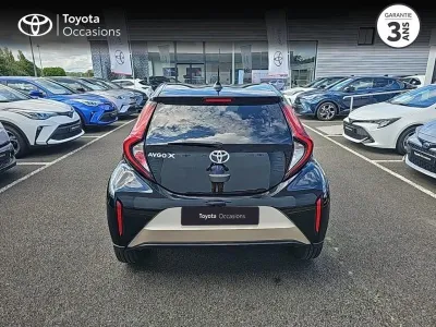 TOYOTA Aygo X 1.0 VVT-i 72ch Design occasion 2022 - Photo 4
