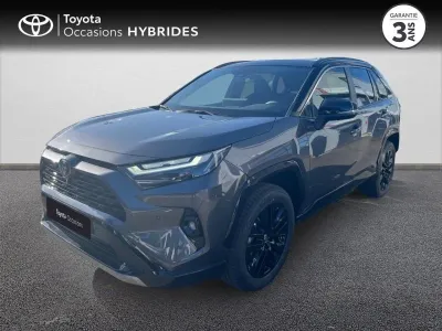 TOYOTA RAV4 2.5 Hybride 218ch Collection Access & Toit panoramique 2WD MY25 occasion 2025 - Photo 1