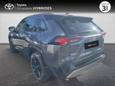 TOYOTA RAV4 2.5 Hybride 218ch Collection Access & Toit panoramique 2WD MY25 occasion 2025 - Photo 2