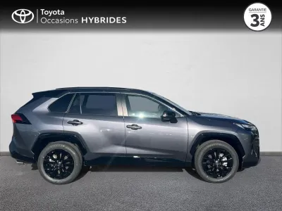 TOYOTA RAV4 2.5 Hybride 218ch Collection Access & Toit panoramique 2WD MY25 occasion 2025 - Photo 3