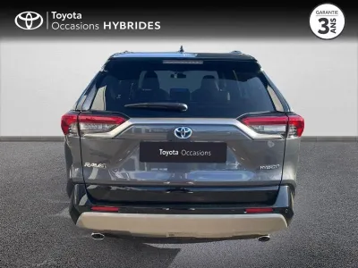 TOYOTA RAV4 2.5 Hybride 218ch Collection Access & Toit panoramique 2WD MY25 occasion 2025 - Photo 4