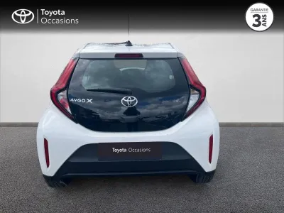 TOYOTA Aygo X 1.0 VVT-i 72ch Dynamic MY24 occasion 2025 - Photo 4
