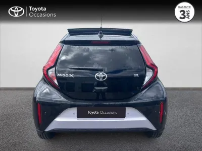 TOYOTA Aygo X 1.0 VVT-i 72ch Air JBL Edition S-CVT MY24 occasion 2025 - Photo 4